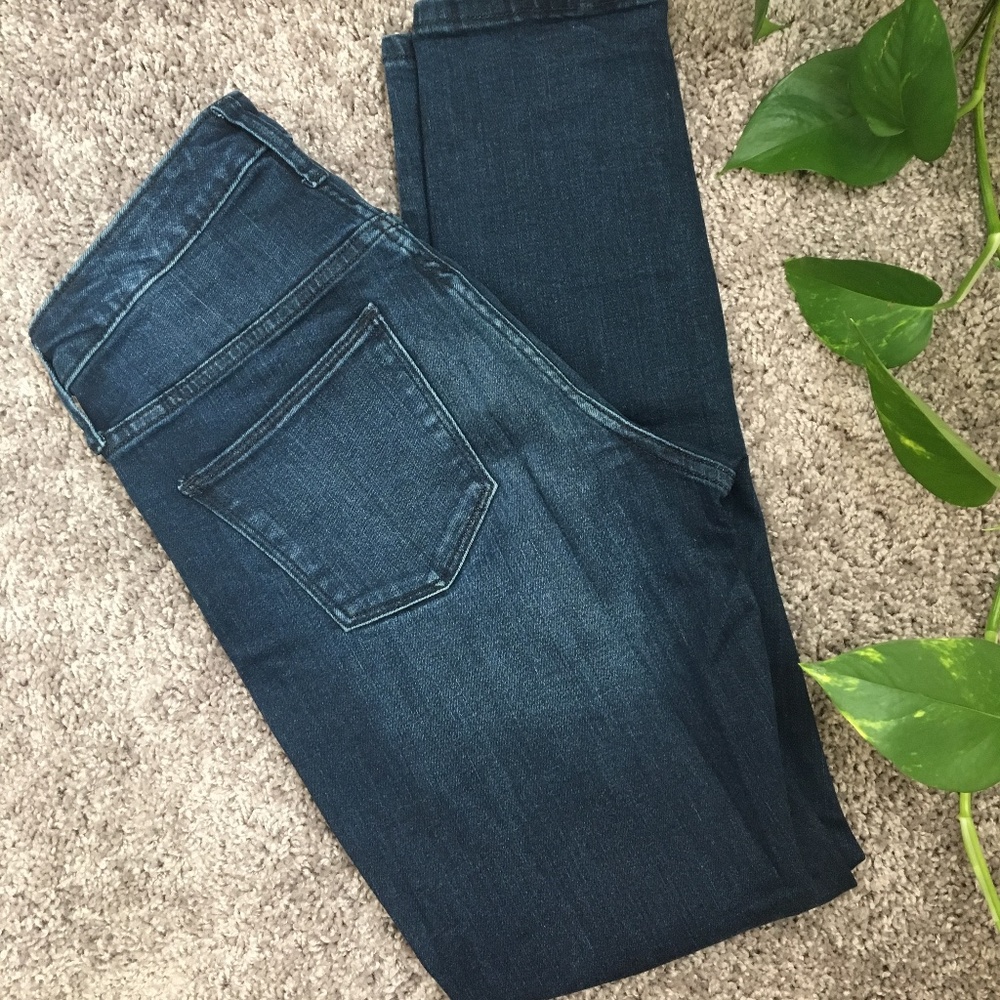 Skinny dark wash jeans